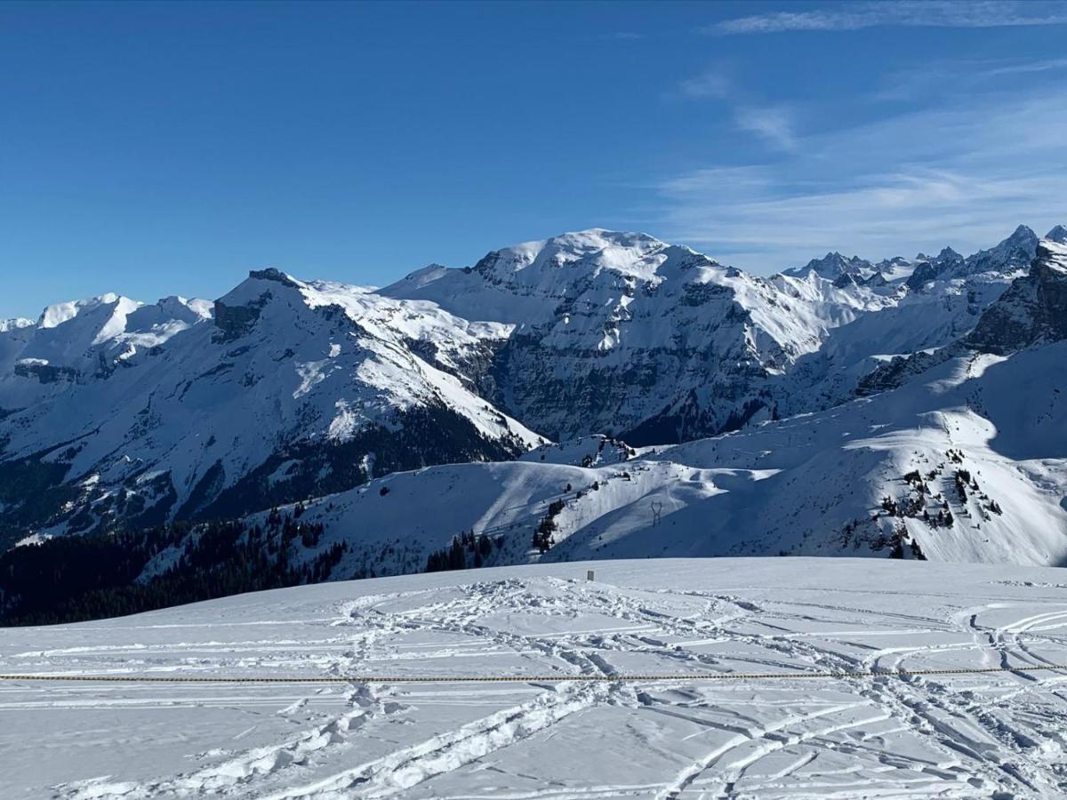 Villa Le Ponteil Les Deux Alpes Exterior foto