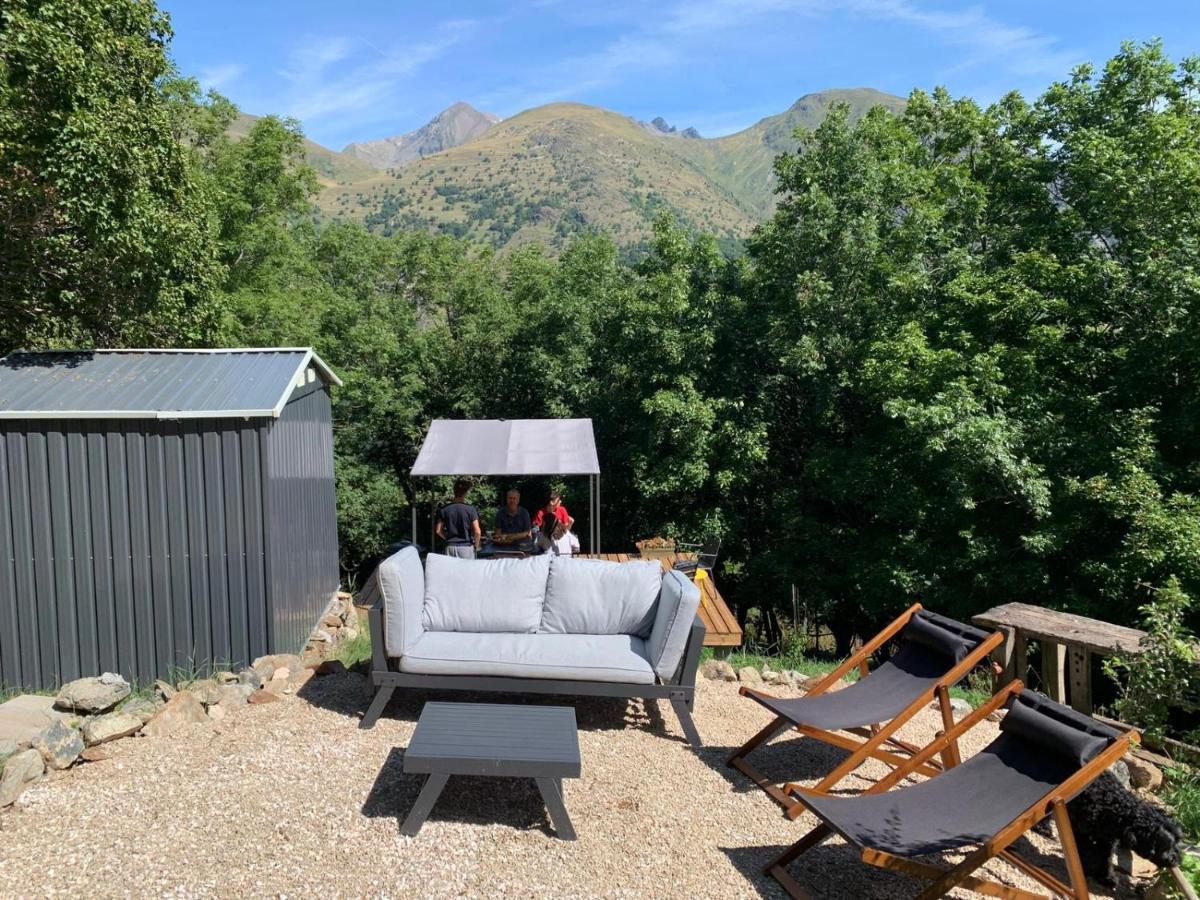 Villa Le Ponteil Les Deux Alpes Exterior foto